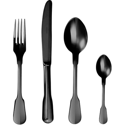 Herdmar (Португалия) Прибори за хранене HERDMAR MONO с черно PVD покритие - 24 части (Herdmar 078-5665-0117-200-00A8)