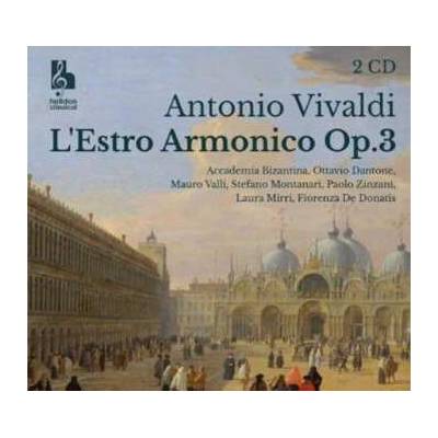 Antonio Vivaldi - Concerti Op.3 Nr.1-12 "l'estro Armonico" 2 CD – Hledejceny.cz