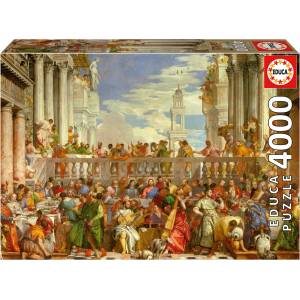 Educa Пъзел Educa от 4000 части - Сватбата в Кана (EDU19949)