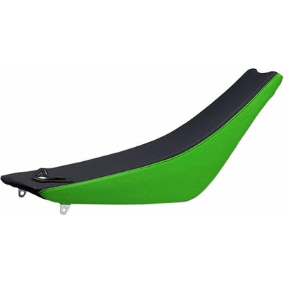 ONE Techno Grip Seat Cover - Kawasaki green/black Kawasaki KX 125/250 (2003-2008)