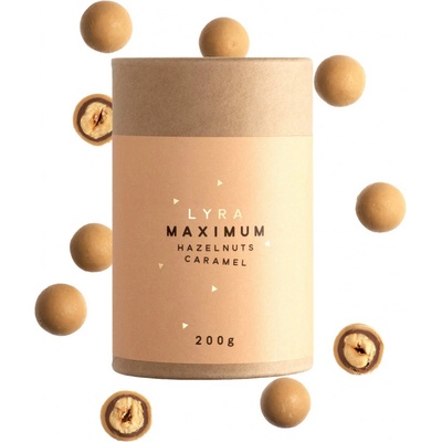 Lyra Maximum Hazelnuts Caramel 200 g