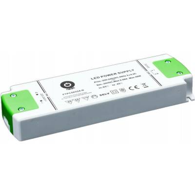 LED zdroj FTPC50V12 nábytkový plastový 12V 4,17A 50W