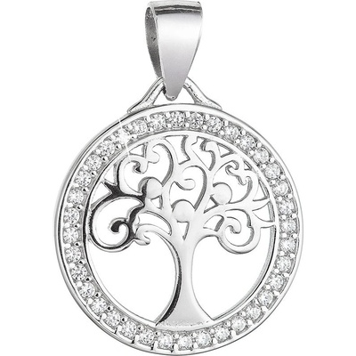 Pavona Stříbrný přívěsek strom života se zirkony 14017.1