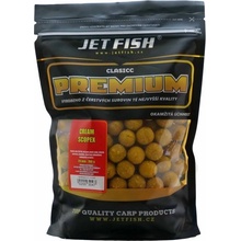 Jet Fish Boilies Premium Clasicc 700g 20mm cream scopex