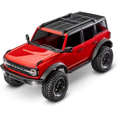 Traxxas TRX-4M Ford Bronco 2021 RTR červený 1:18