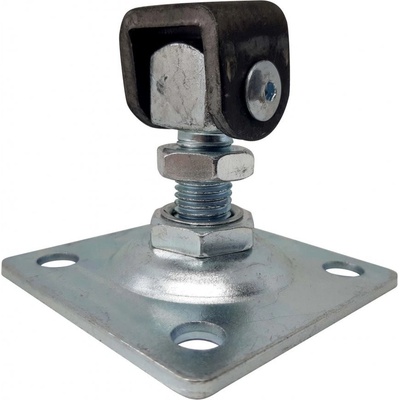 IBFM Pant pro bránu a vrata pro betonový sloupek - regulovatelný provařovací FM-425018P, závit M18 FM-425018P – Zboží Mobilmania