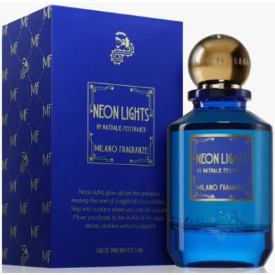 Milano Fragranze Neon Lights parfumovaná voda unisex 100 ml tester