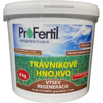 ProRain ProFertil Výsev a regenerácia, 2-3 mesiace 4 kg