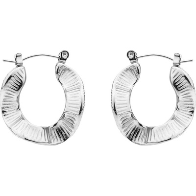 Franco Bene Zkroucené náušnice stříbrné 1354