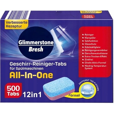 Glimmerstone Bresh kapsle do myčky 12v1 XXL 500 ks – Zboží Mobilmania