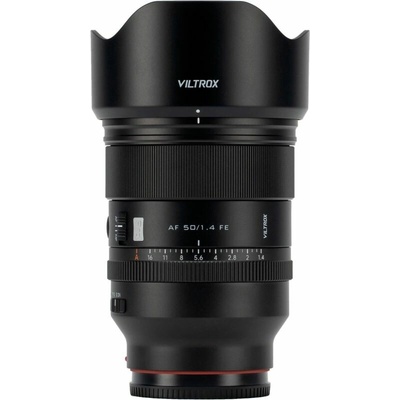 VILTROX 50 mm f/1,4 Pro pre Sony E
