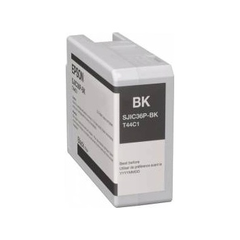 Epson Консуматив Epson SJIC36P(K): Ink cartridge for ColorWorks C6500/C6000 (Black)