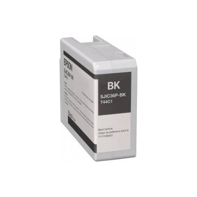 Epson Консуматив Epson SJIC36P(K): Ink cartridge for ColorWorks C6500/C6000 (Black)