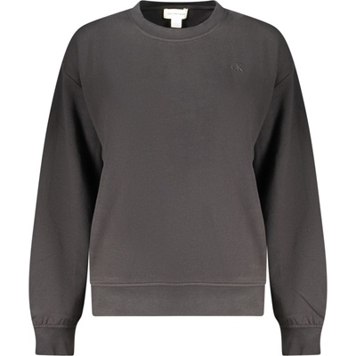 Calvin Klein mikina bez zipsu čierna