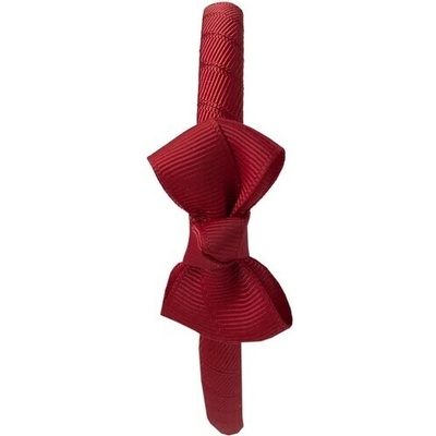 Čelenka do vlasov La Fillette Estelle: Darkred
