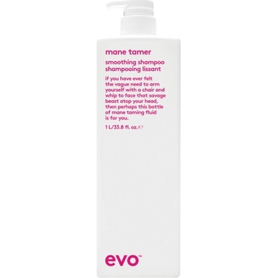 EVO mane tamer smoothing shampoo 1 l