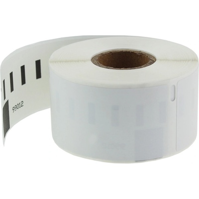 Alternatívne etikety Dymo 99012, 36mm x 89mm, biele, role - 260 ks štítkov