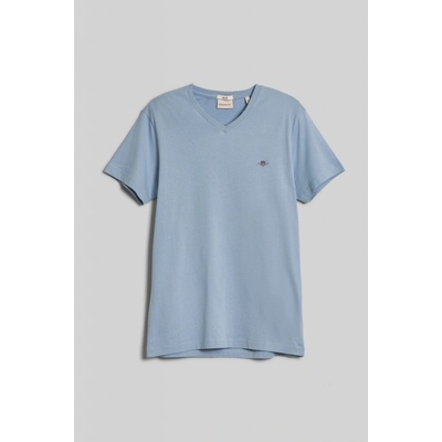 Gant slim shield V-Neck stormy sea