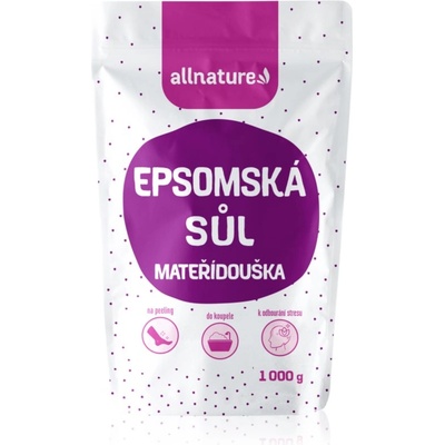 Allnature Epsom salt Motherwort сол за баня 1000 гр