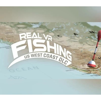 Real VR Fishing - US West Coast