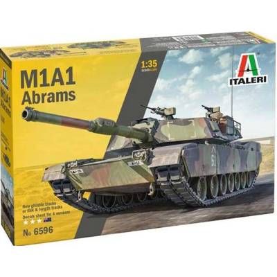 Italeri Model Kit tank 6596 M1A1/A2 Abrams 1:35