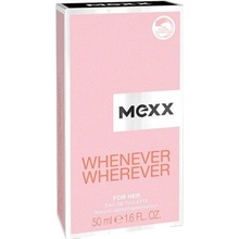 Mexx Whenever Wherever toaletní voda dámská 30 ml