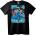 NOONEBRAND Тениска Erling Haaland Футбол - 4XL, Black