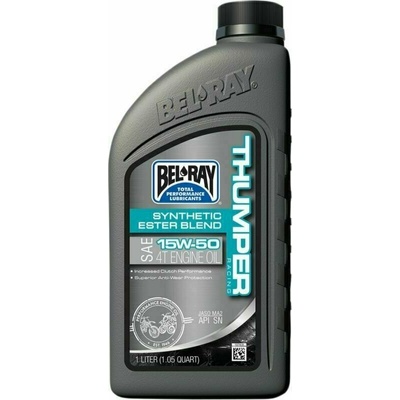 Bel-Ray Thumper Racing Synthetic Ester Blend 4T 15W-50 1 l