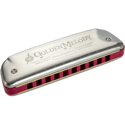 Hohner Golden Melody Richter-C Диатонична устна хармоника (M54401x)
