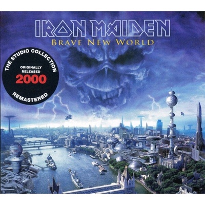IRON MAIDEN - BRAVE NEW WORLD CD