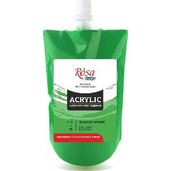 Rosa Studio АКРИЛНА боя Green Light (414) 200 ml 1 бр (323200414)