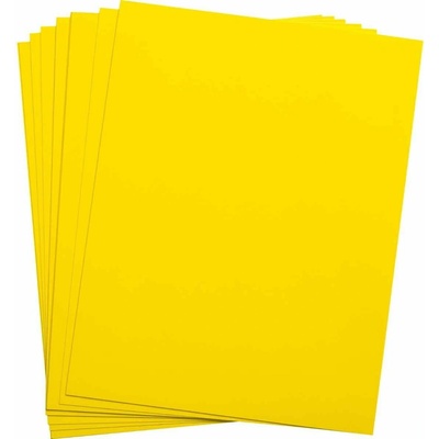 Brady LAT-28-747Y-25SH / 029796, LaserTab laserové tlačiteľné štítky, 215.90 mm x 279.40 mm
