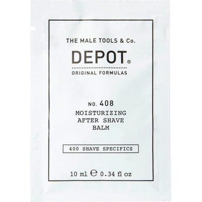 Depot 400 Shave Specifics No. 408 Classic Cologne Овлажняващ Балсам за след бръснене 10 ml