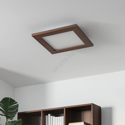 Brilagi - LED Димируема лампа SLIMFRAME WOOD LED/25W/230V 34x34 см + д. у (BG1536B)