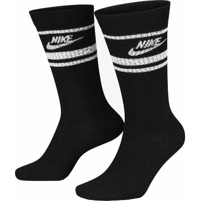 Sportswear Everyday Essential Crew Socks 3-Pack Чорапи Black/White L (DX5089-010-L)