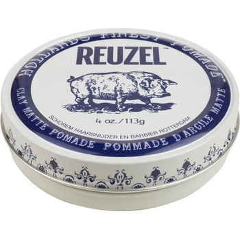 Reuzel Clay Matte Pomade - глина за коса (113 г) - 340 g Стайлинг zа коса