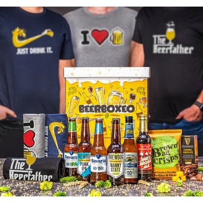 Beerboxeo plné NEALKO pivních speciálů s pivním Tričkem