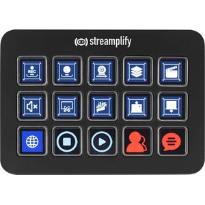 Streamplify Контролер Streamplify STREAMING DECK ONE (SPUD-DO20A01.11)