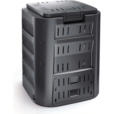 Prosperplast Compogreen 220 l černý – Zboží Dáma