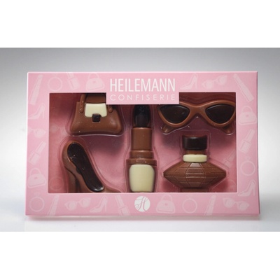 Heilemann mléčná čokoláda dárková sada Lady 100 g – Zboží Dáma