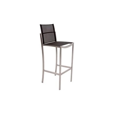 Royal Botania O-Zon 42x53x112 cm rám nerezová ocel broušená + výplet Batyline cappuccino