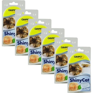 Gimborn Gimpet ShinyCat тонфис и скариди 12 x 70 г