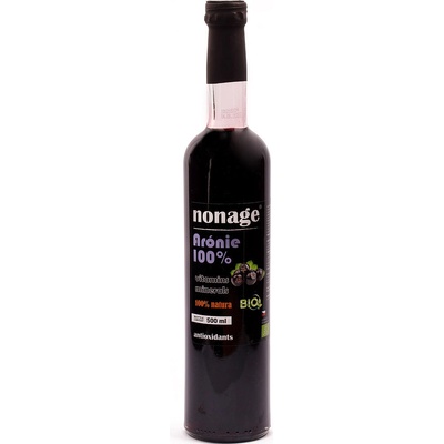 Nonage Juice Arónie Premium BIO 0,5 l – Hledejceny.cz