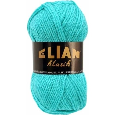 Pletací příze Elian Klasik 211 - zelená, antipilling