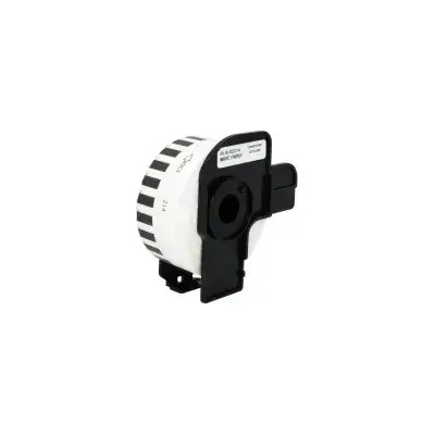 D&C Ролка за етикетен принтер Brother DK22214 12x30mm. 48м