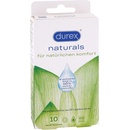 Kondómy, prezervatívy Durex Naturals 10 ks