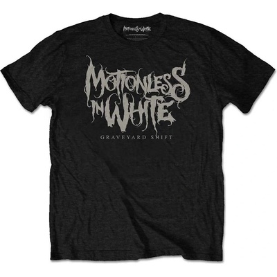 Motionless in White tričko Graveyard Shift čierne