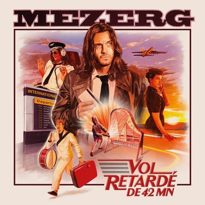 MEZERG: Vol Retarde De 42 Min CD