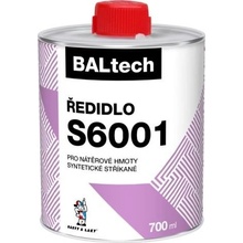 BALtech S6001 - riedidlo pre syntetické farby nanášané striekaním, 700 ml