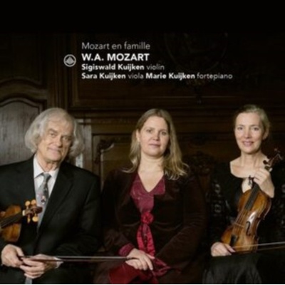 W.A. Mozart: Mozart En Famille CD